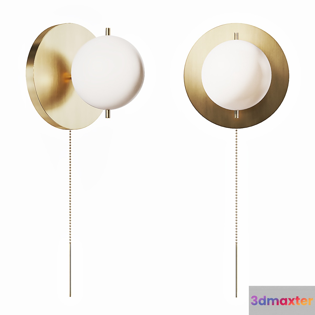 Postmodern wall lamp SIGNAL SCONCE - No.4