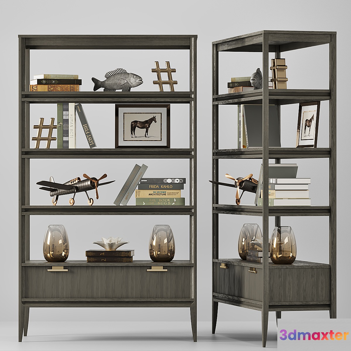 Dantone Home City Showcase with drawer