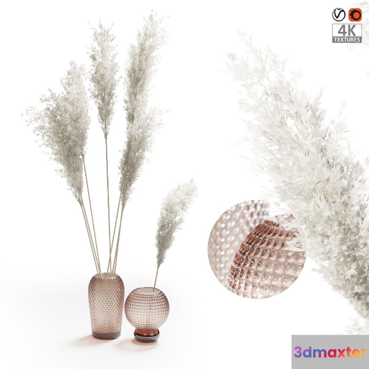 Pampas grass bouquet - No.2
