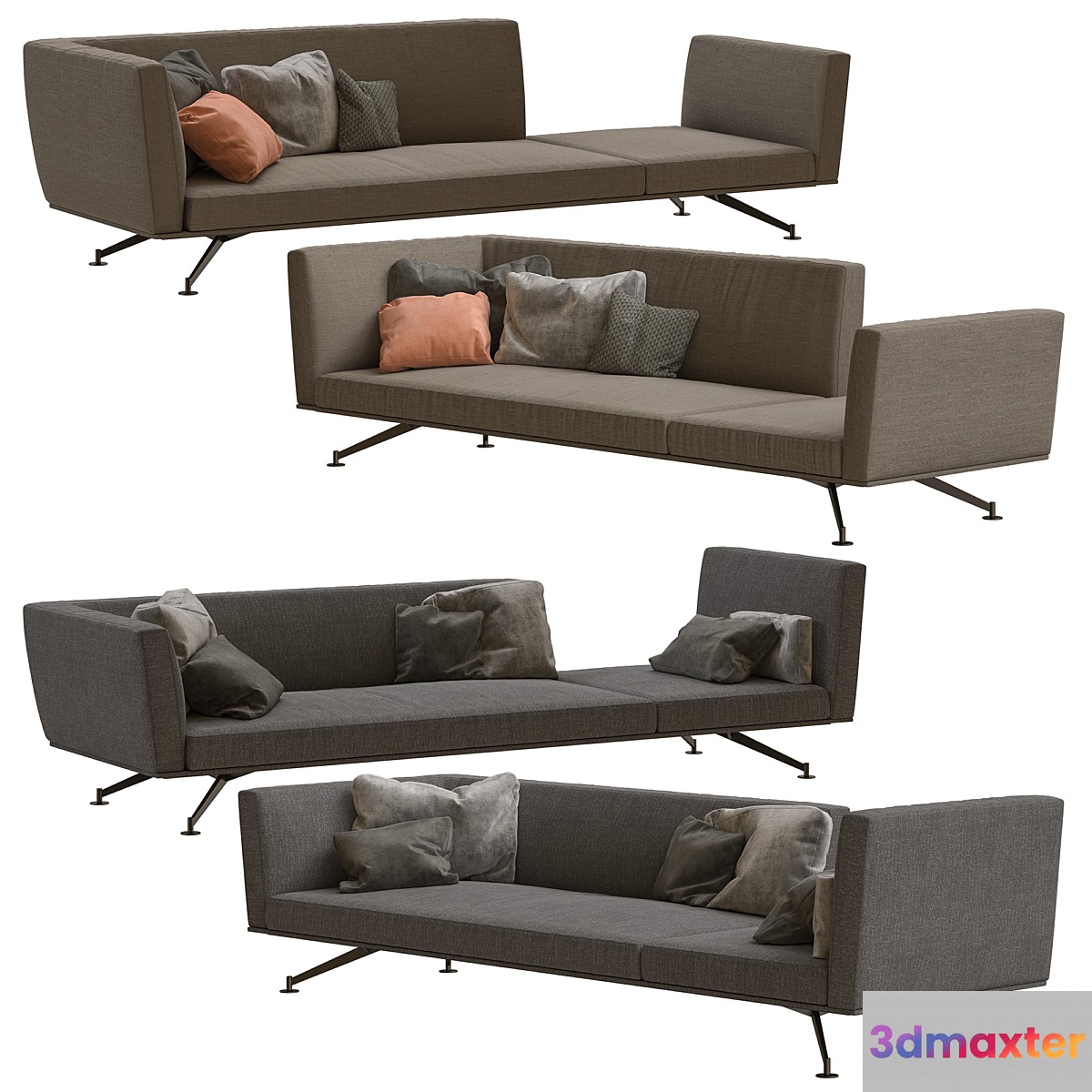 Lema Neil Sofas pack 6 by Francesco Rota - No.2