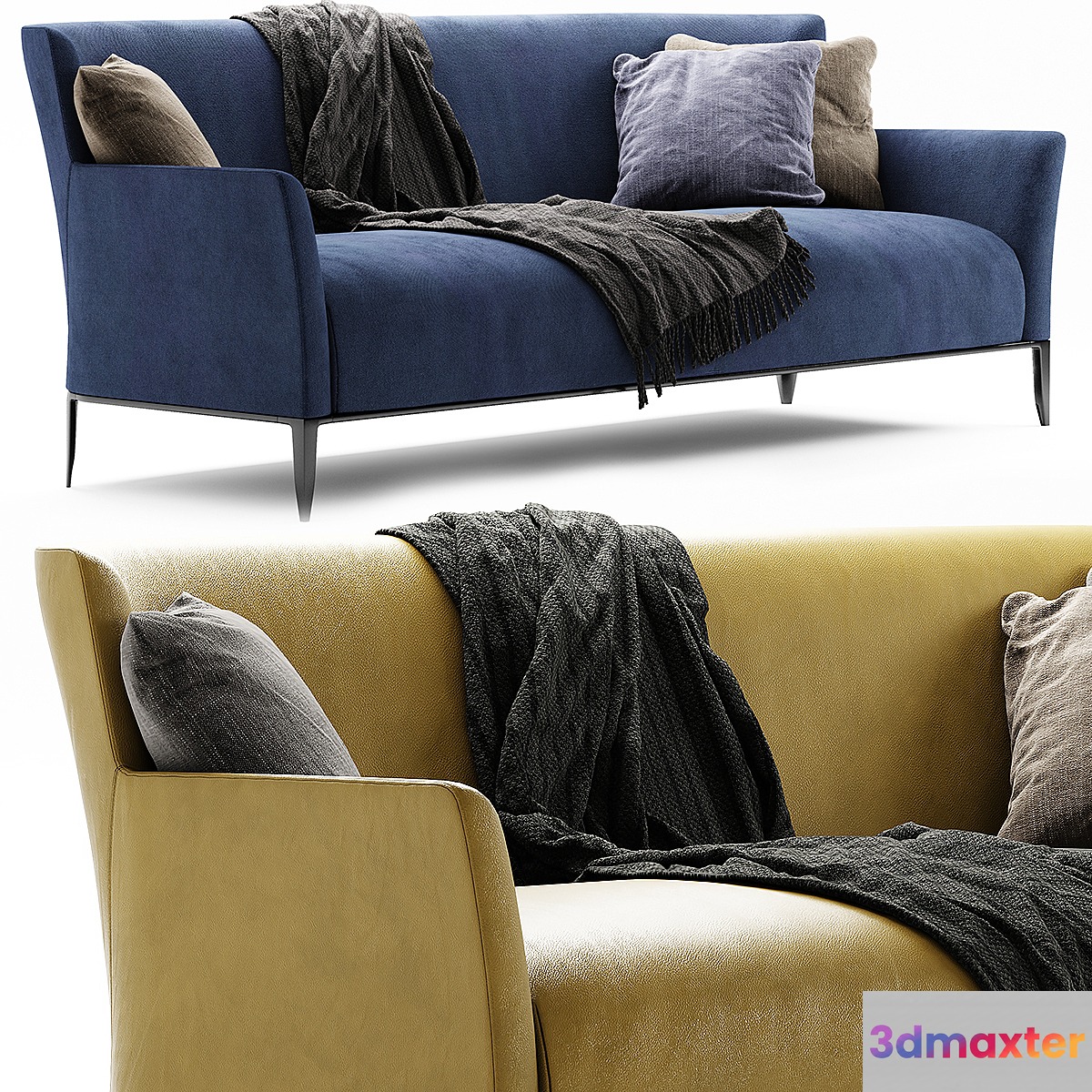 Poliform Gentleman sofa - No.2