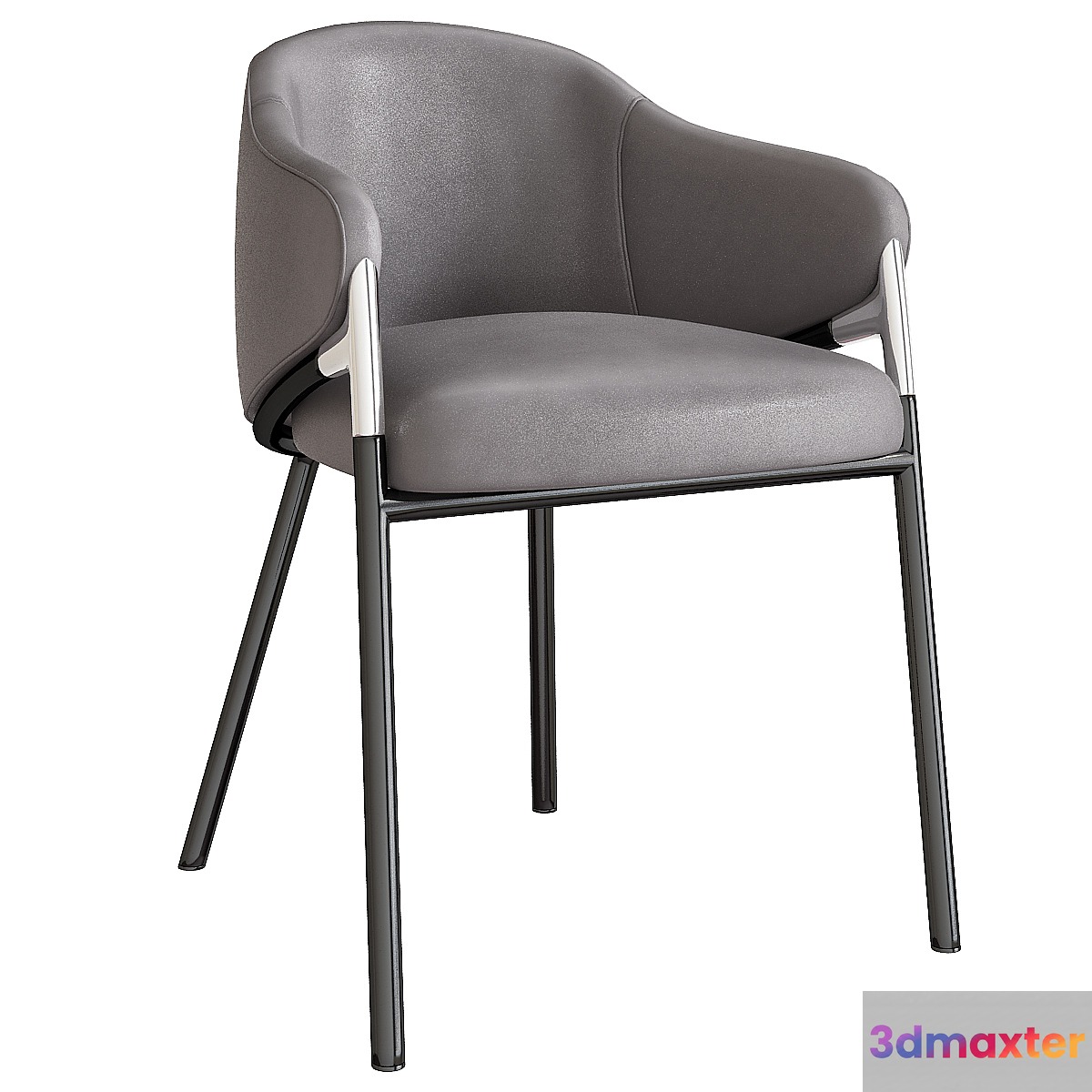 Chaise et fauteuil hammer 3D Max