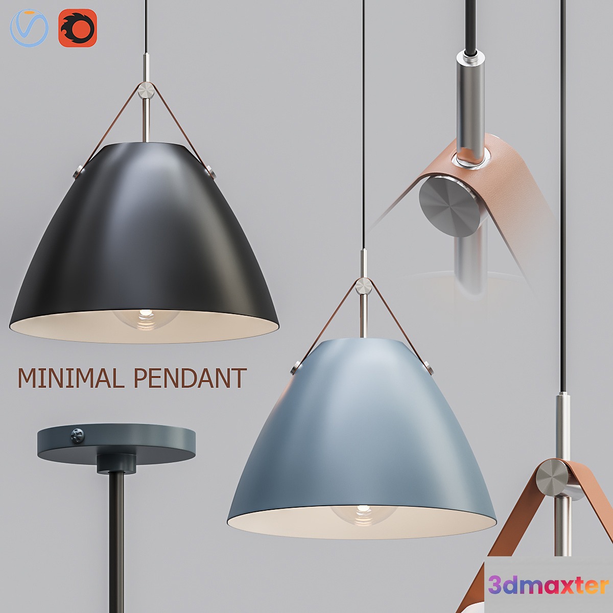 Minimal pendant