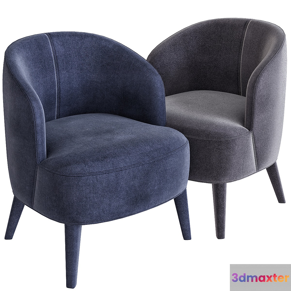 Febo armchairs antonio citterio 2