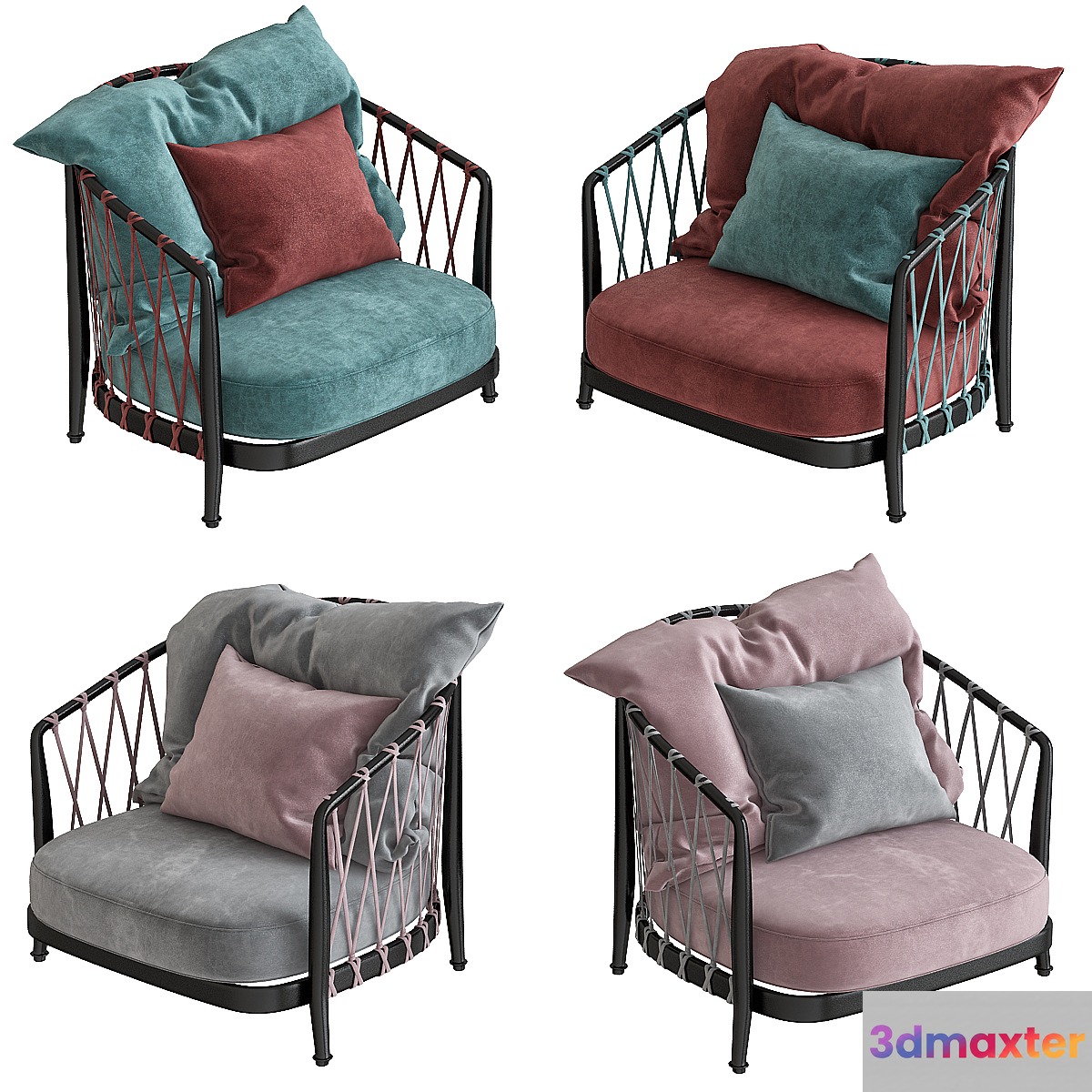 Armchair Erica CITTERIO - No.2