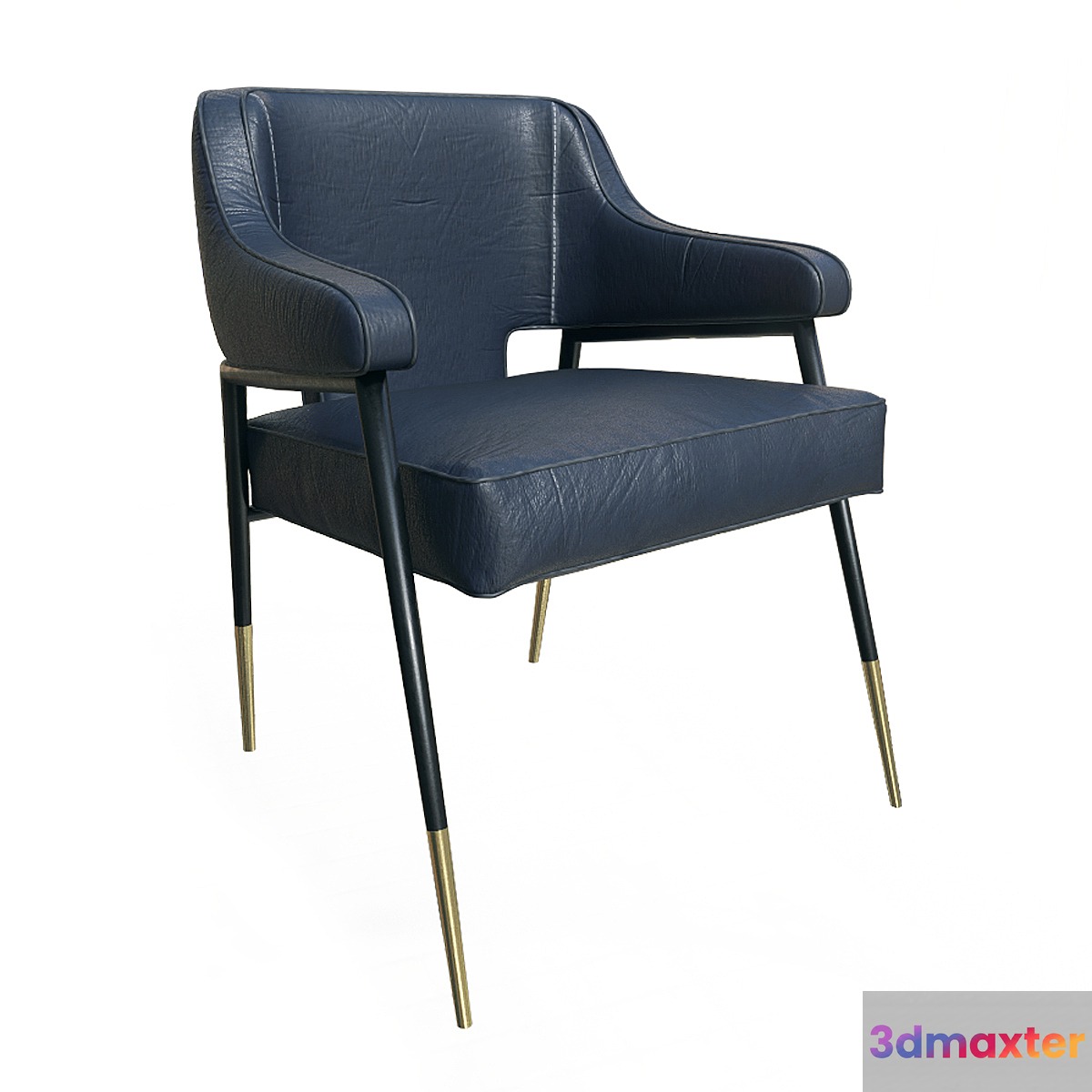 Armchair derome armchair - bravo portabella