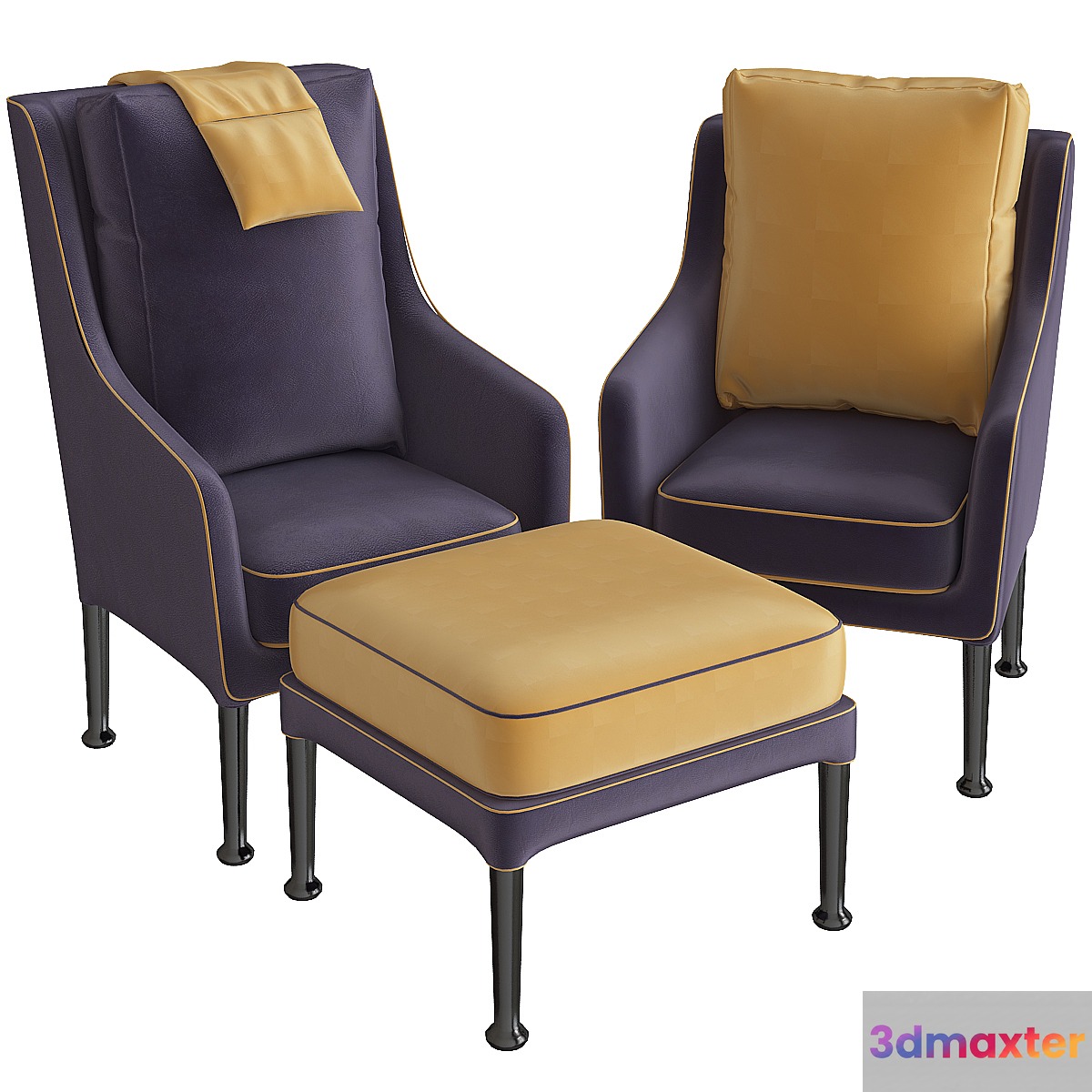 Armchair Edouard CITTERIO - No.2