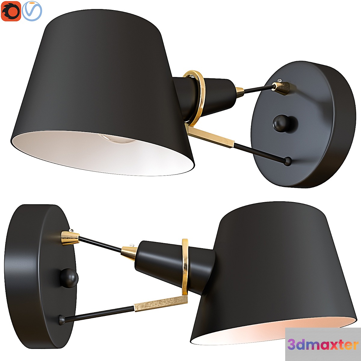Wall lamp Eimer Favorite 1512-1W