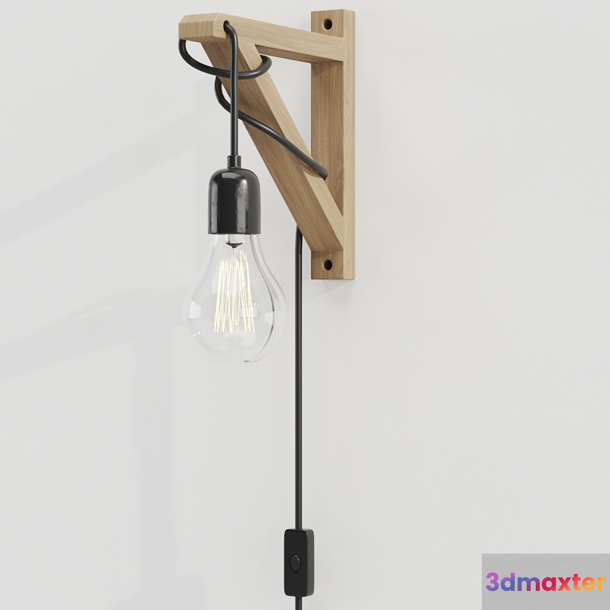 Pendant lamp loft