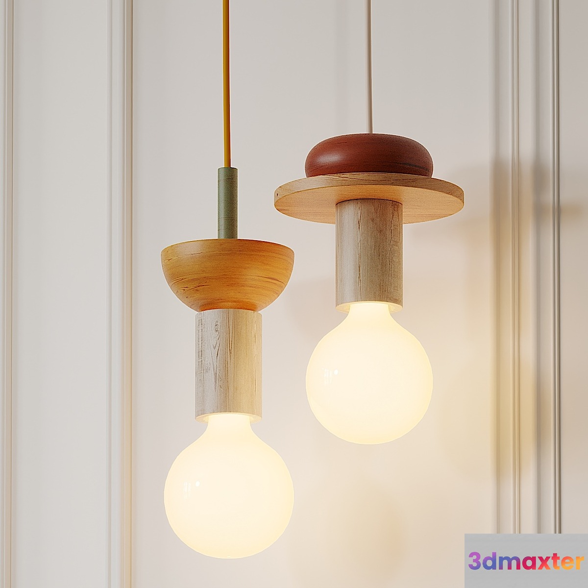 JUNIT PAN pendant By Schneid 3D Max