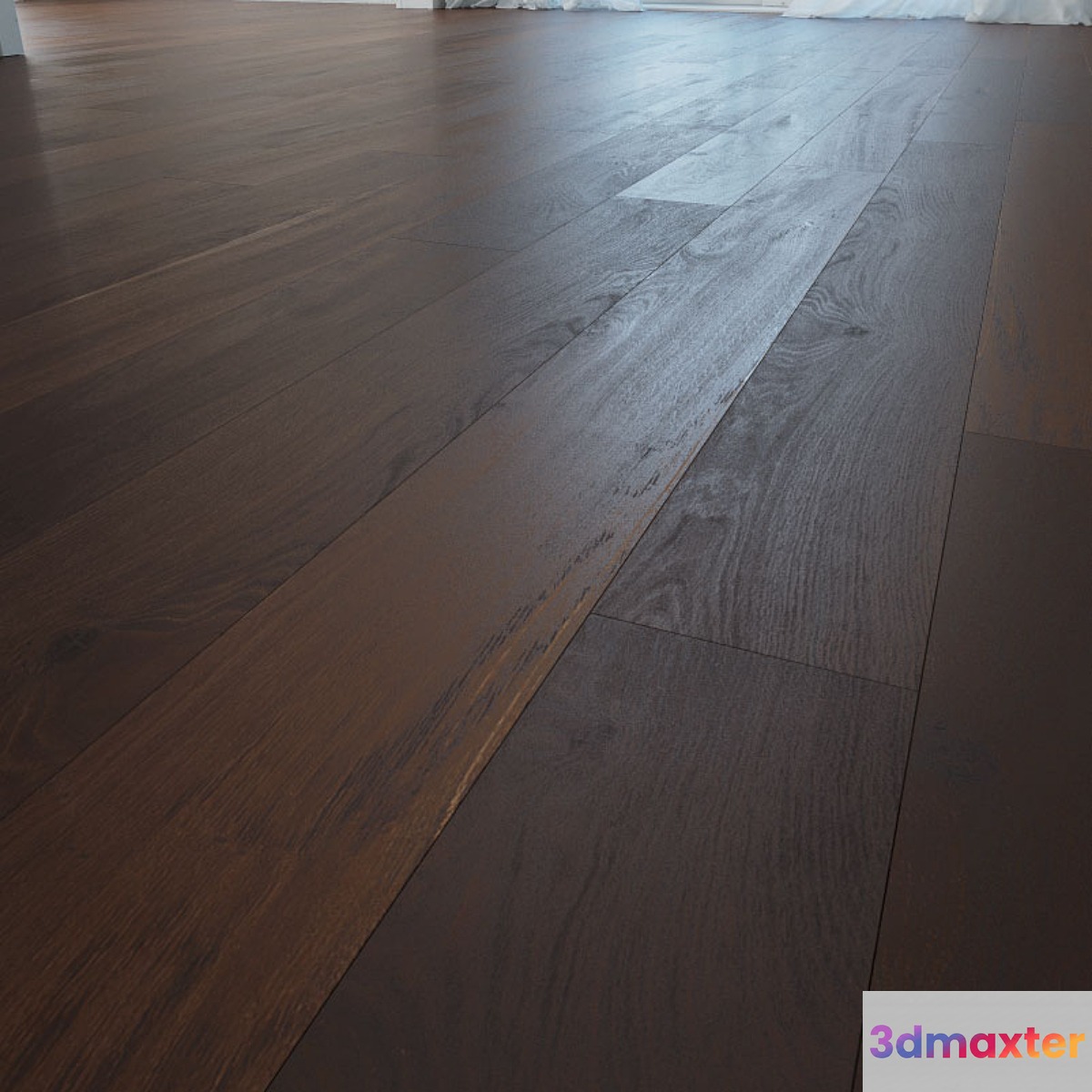 Tahiti wooden oak floor