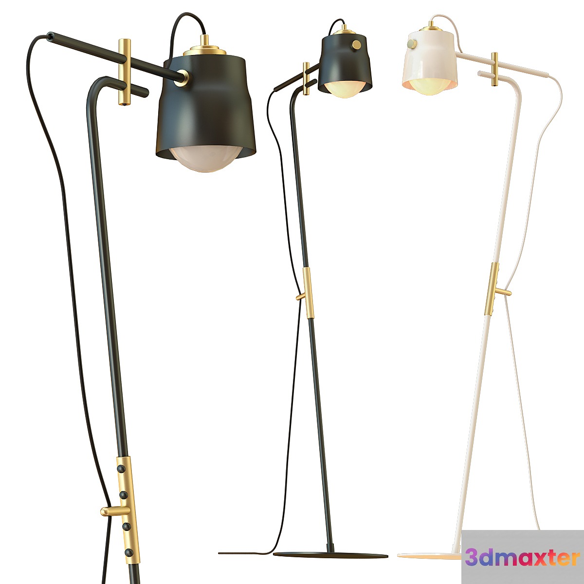 Ram flor floor lamp Lampatron