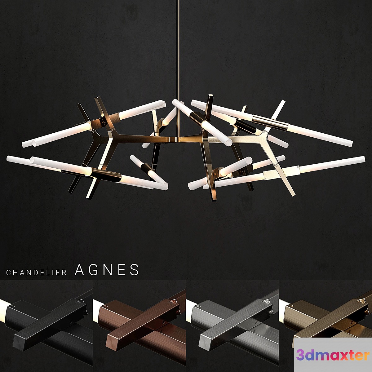 Chandelier agnes 24 lights