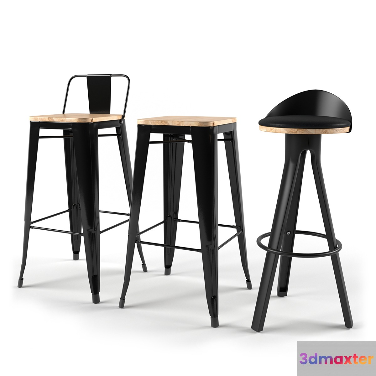 Libra and tolix bar stool