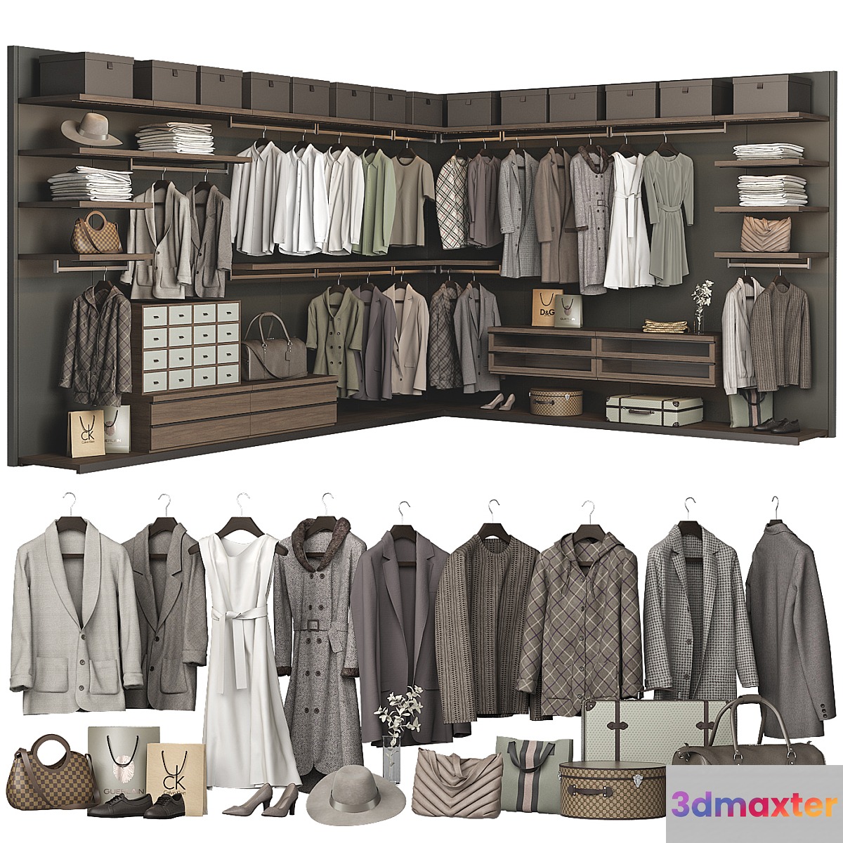 Ubik Poliform Walk-in Closet 1 - No.2