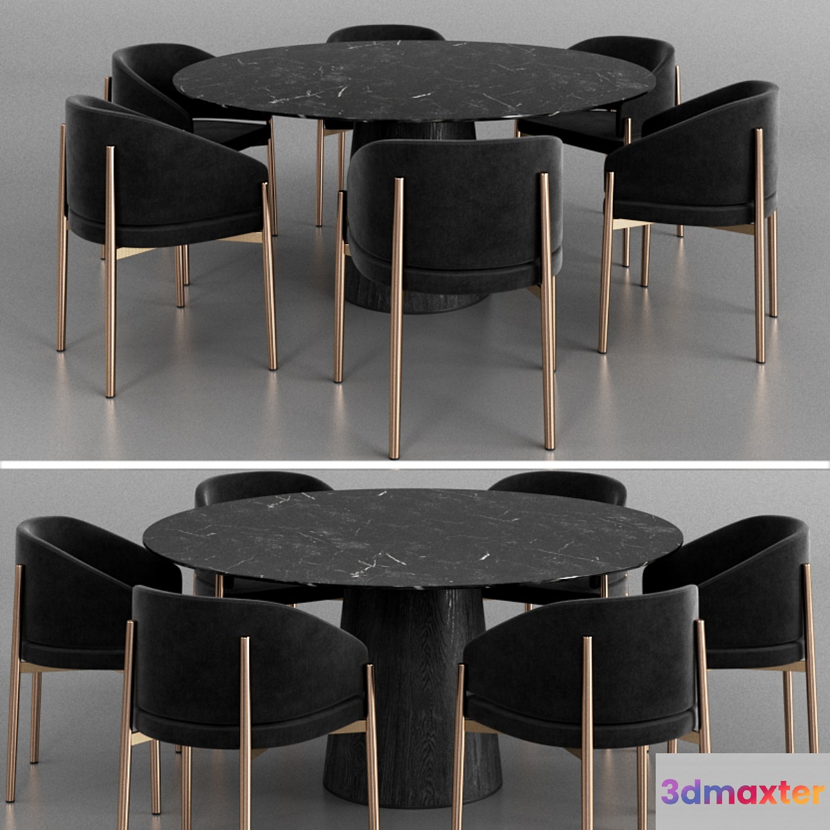 Porro Frank armchair and Materic table 2 - No.2