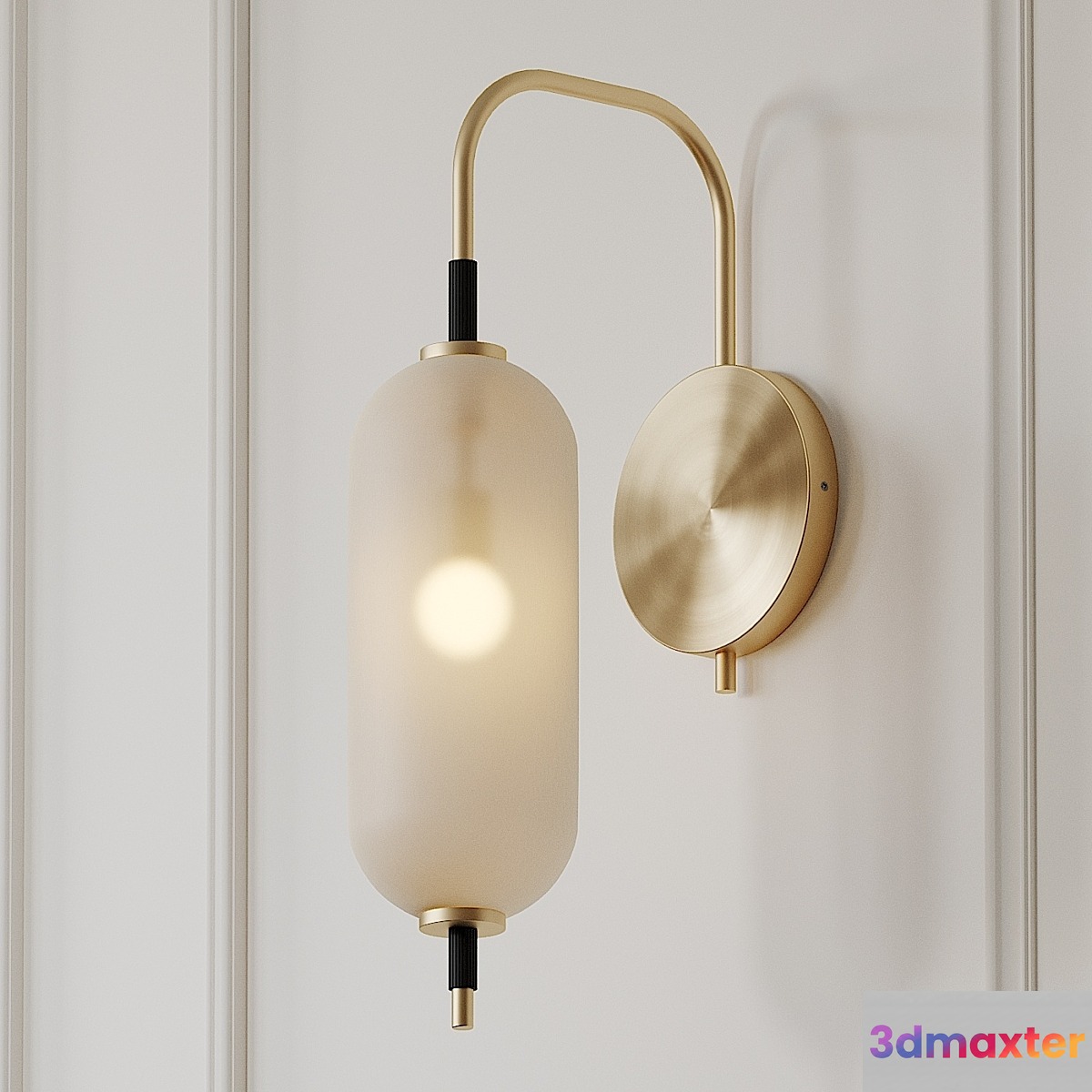 PIERCE Wall Sconce by Coil and Drift