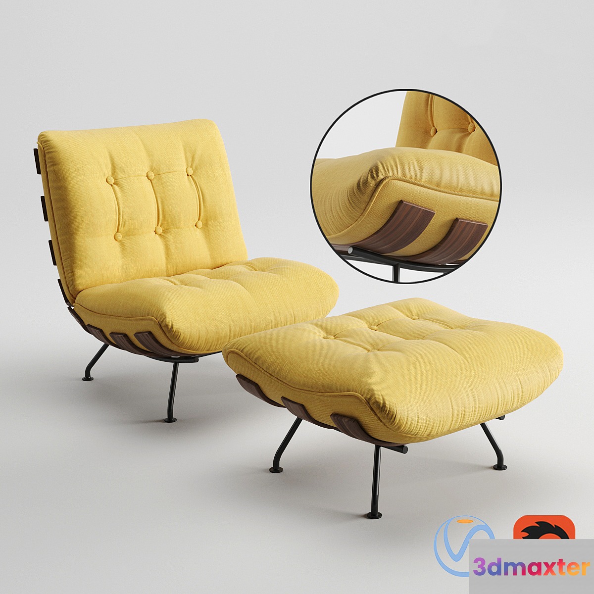 Costela tacchini 3D Max