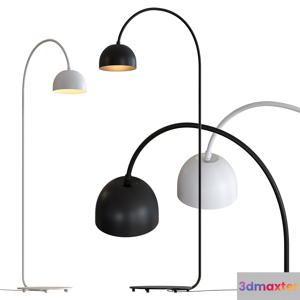 Zero Bob floor lamp 3D Max