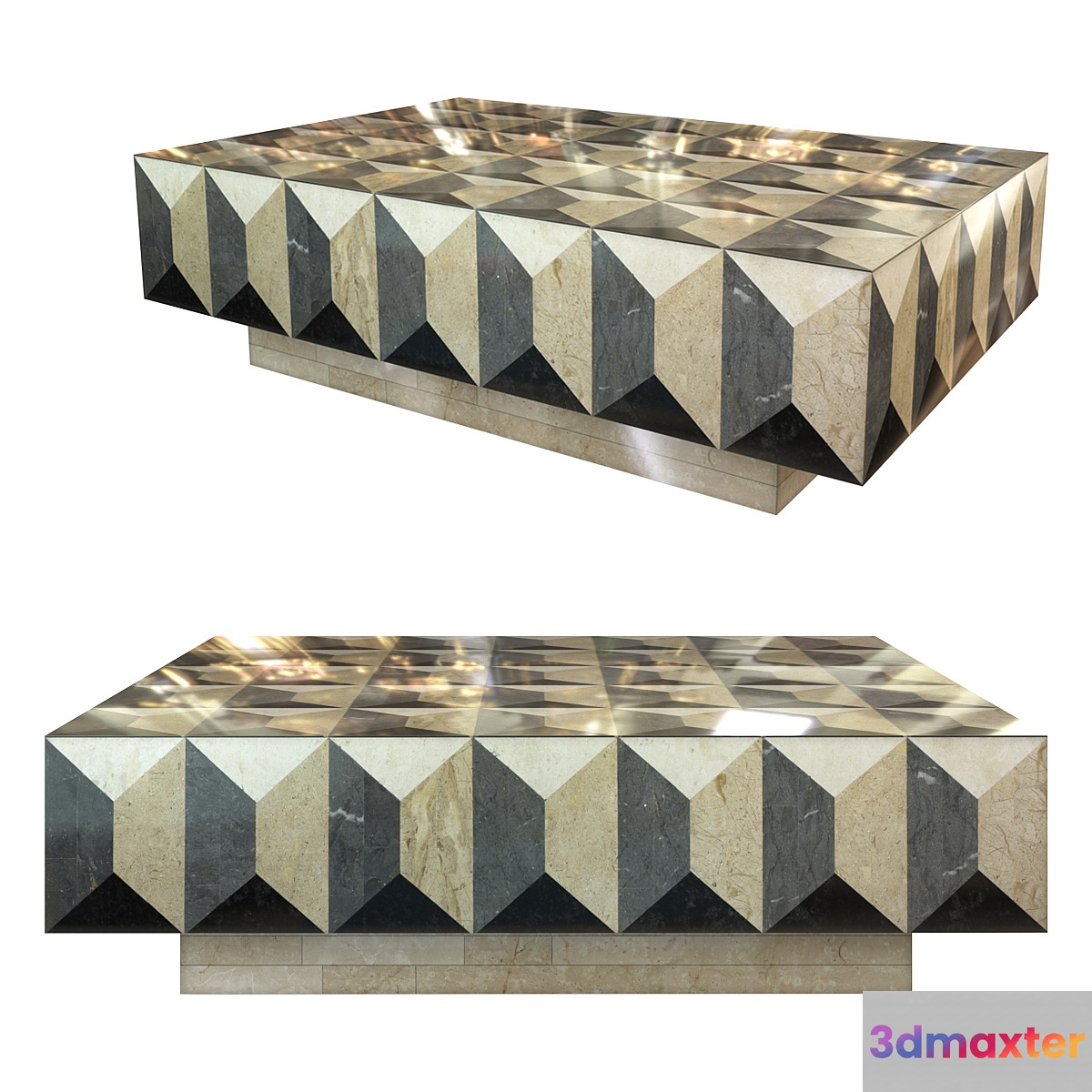 Ogetti Milano Cocktail Table