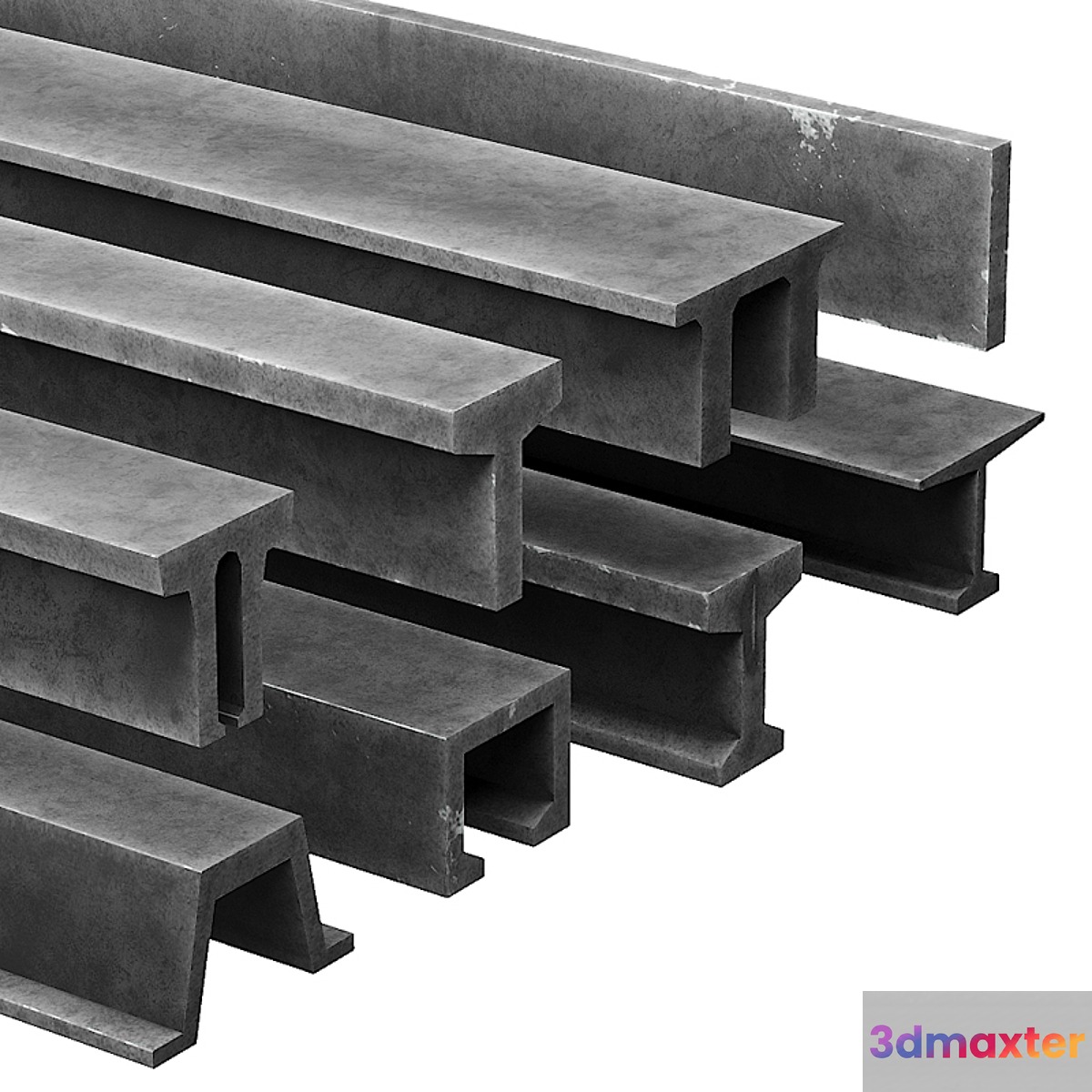 metal beam - No.2