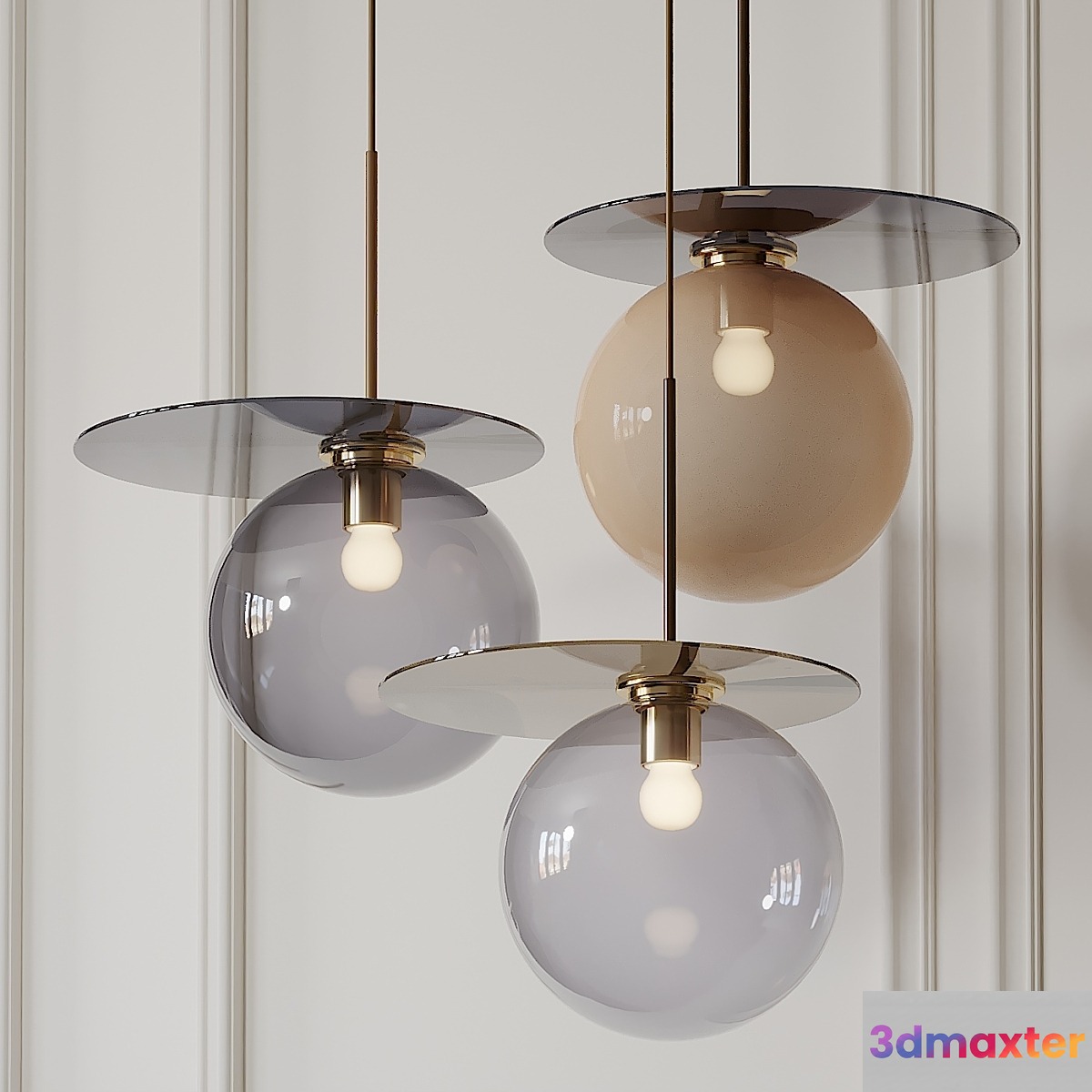 UMBRA PENDANT LIGHT by BOMMA