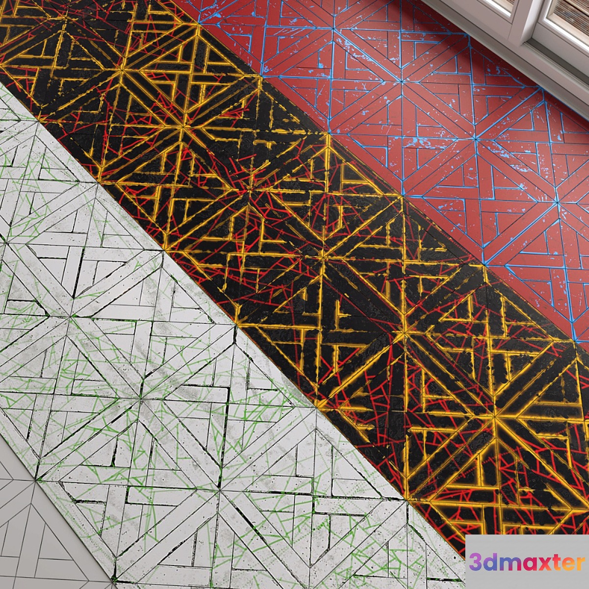 Floors set hogart 005