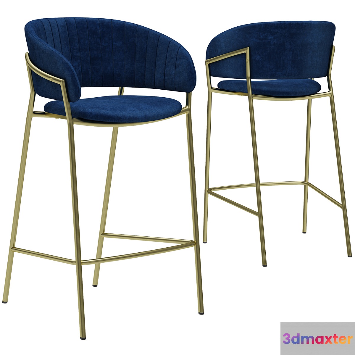 INMYROOM Bar Stool Turin