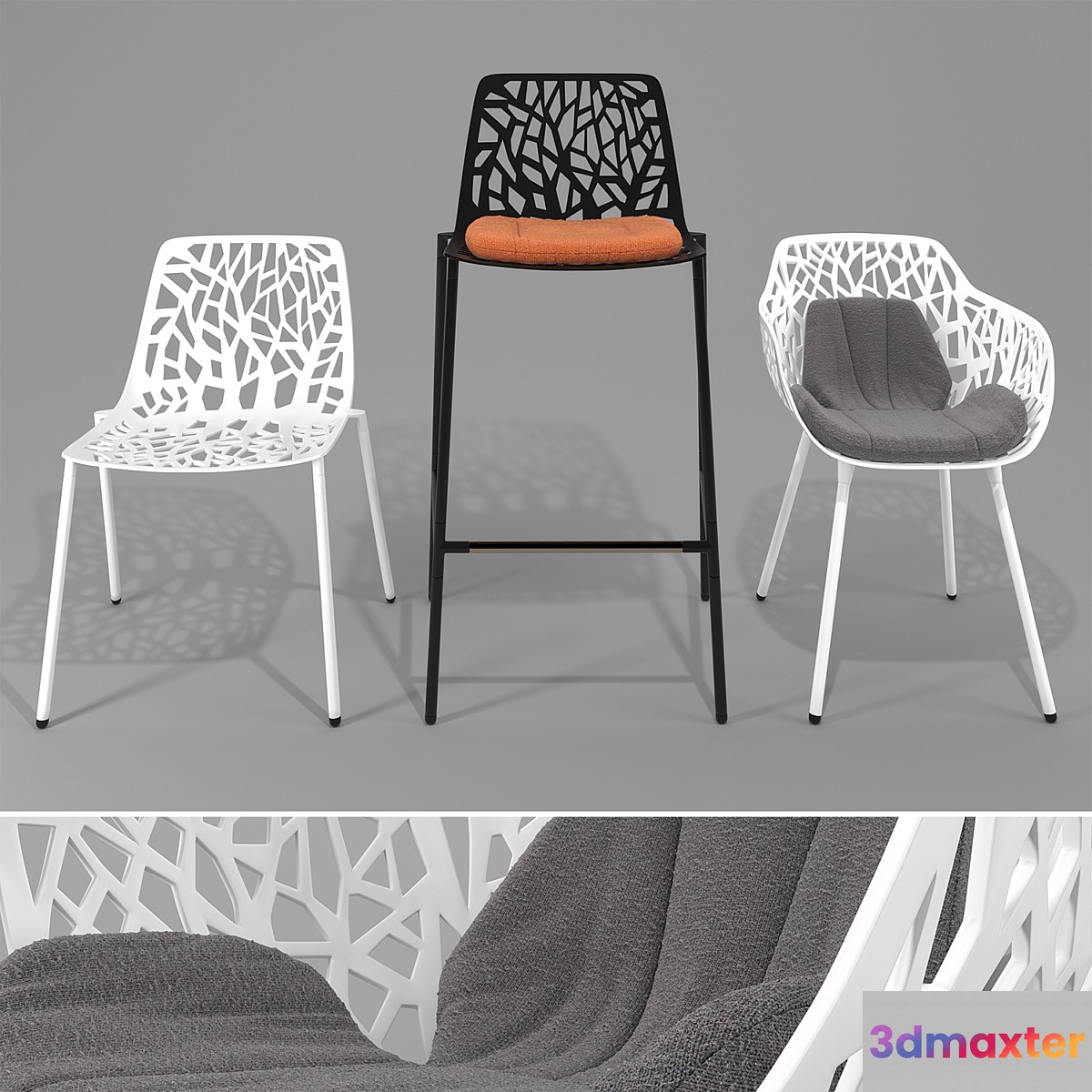Chairs FOREST ABC