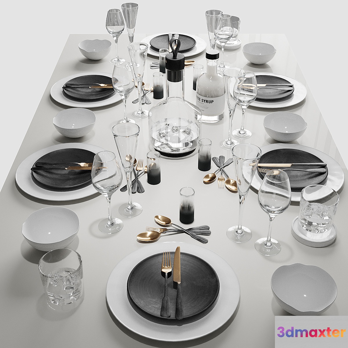 Table setting - No.3