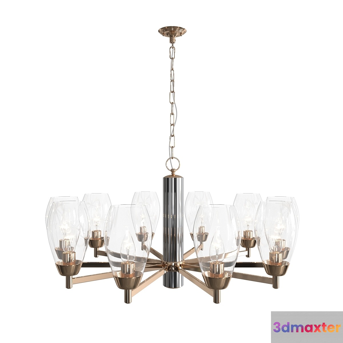 Hanging chandelier Favorite Elegia 2552-10P