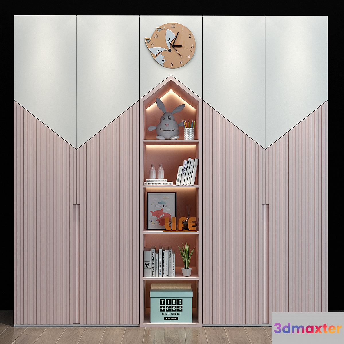 Furniture for a children 060