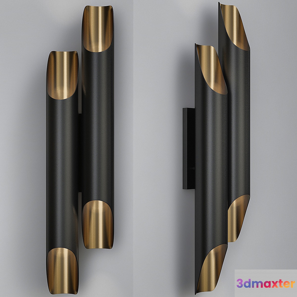 Bathroom Gold Wall lamp