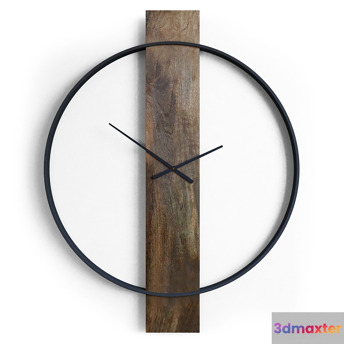 Clock 64 3D Max