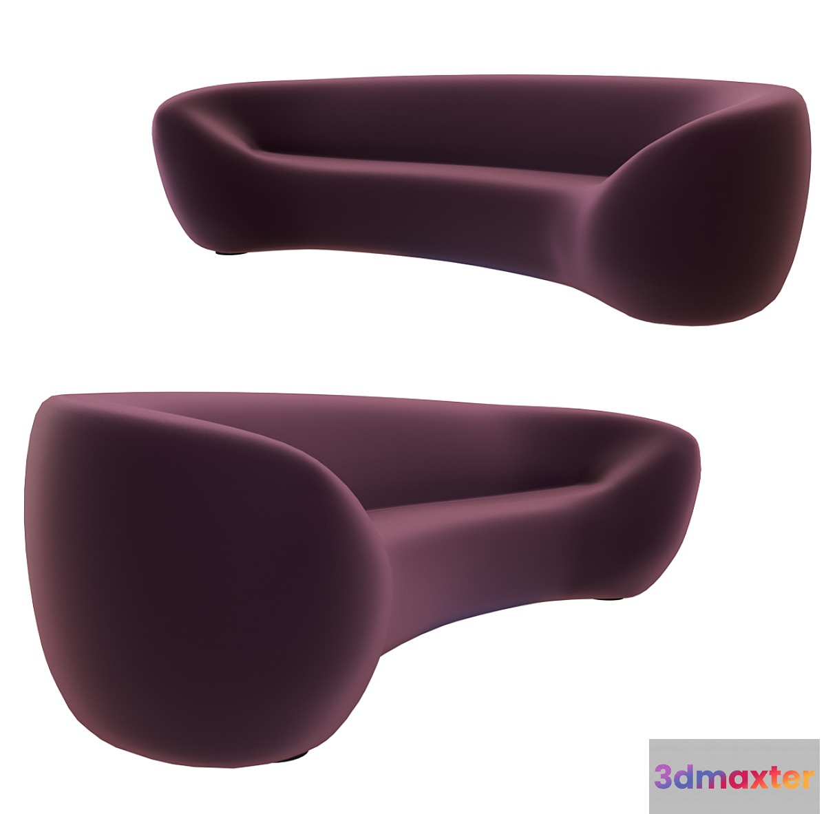 Pierre Paulin Sofa Big C Designed 1971 - No.2