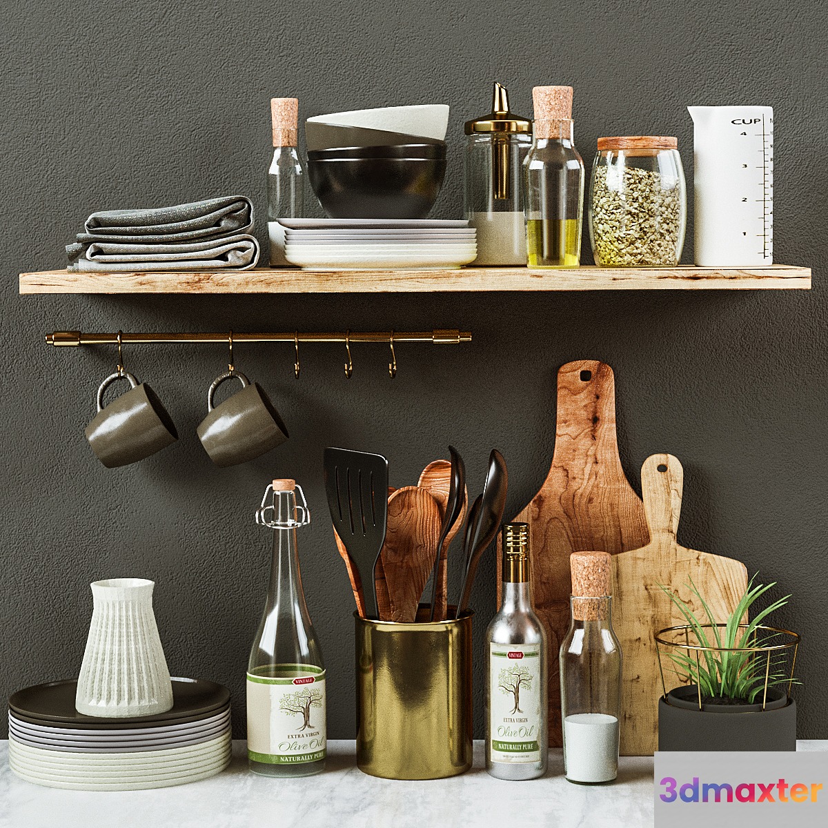 Kitchen Decorative set 038