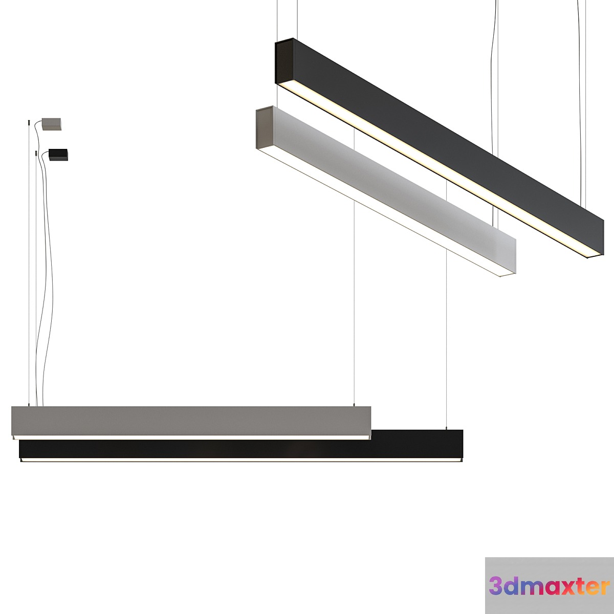 Arkoslight Fifty Ho Suspended Lamp