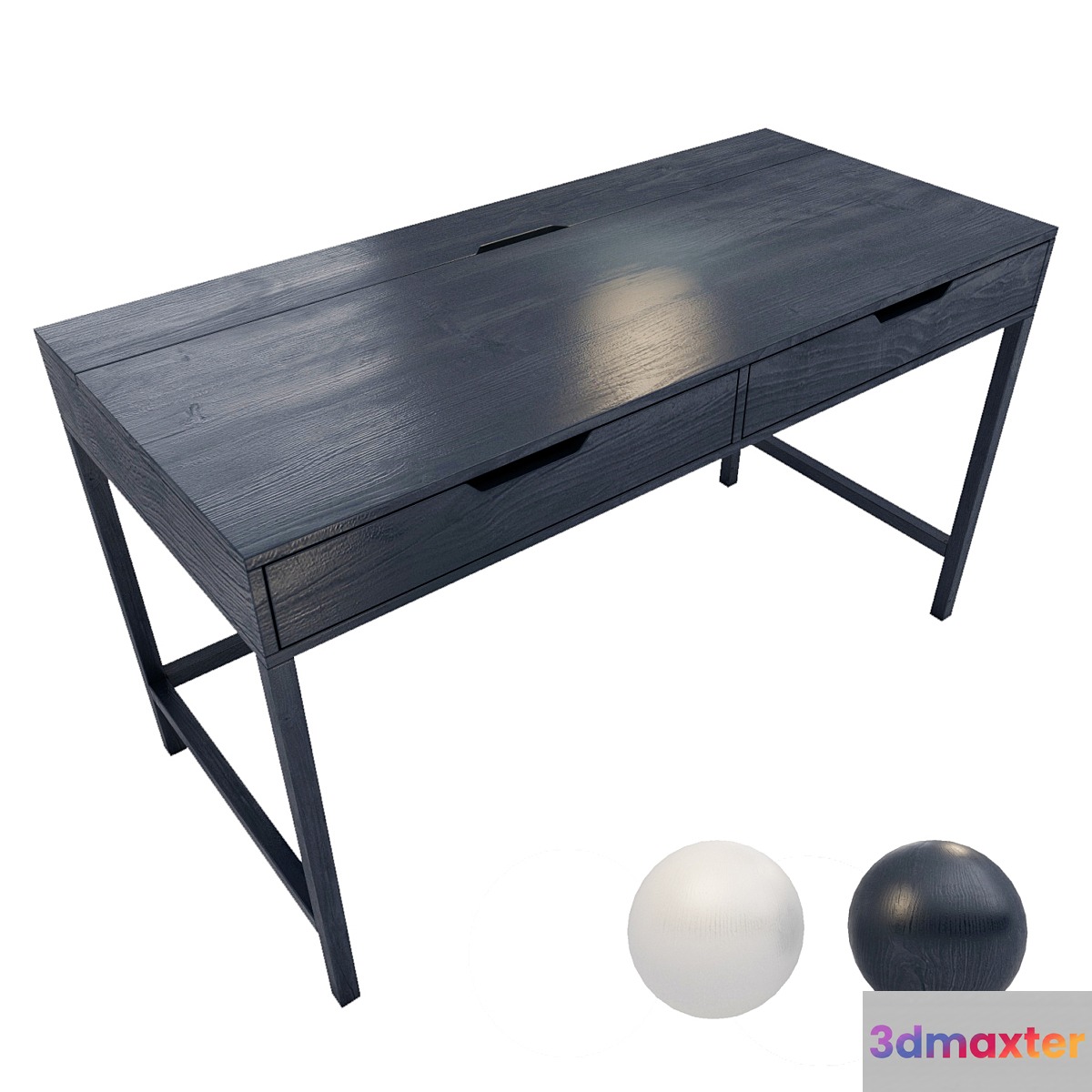 Desk Ikea Alex