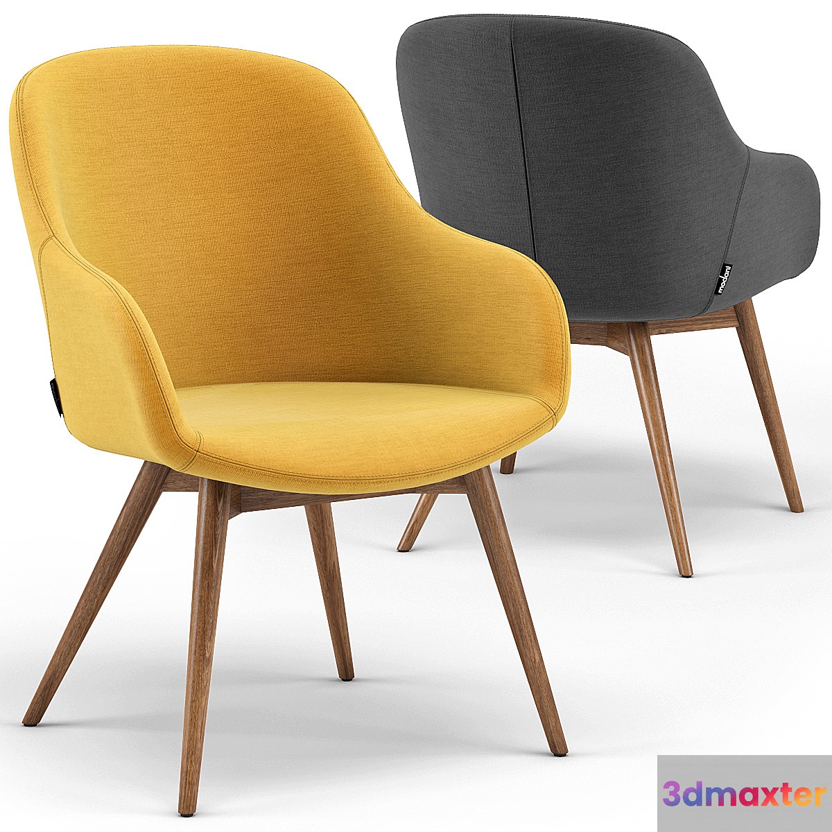 Gilly dining chair 3D Max