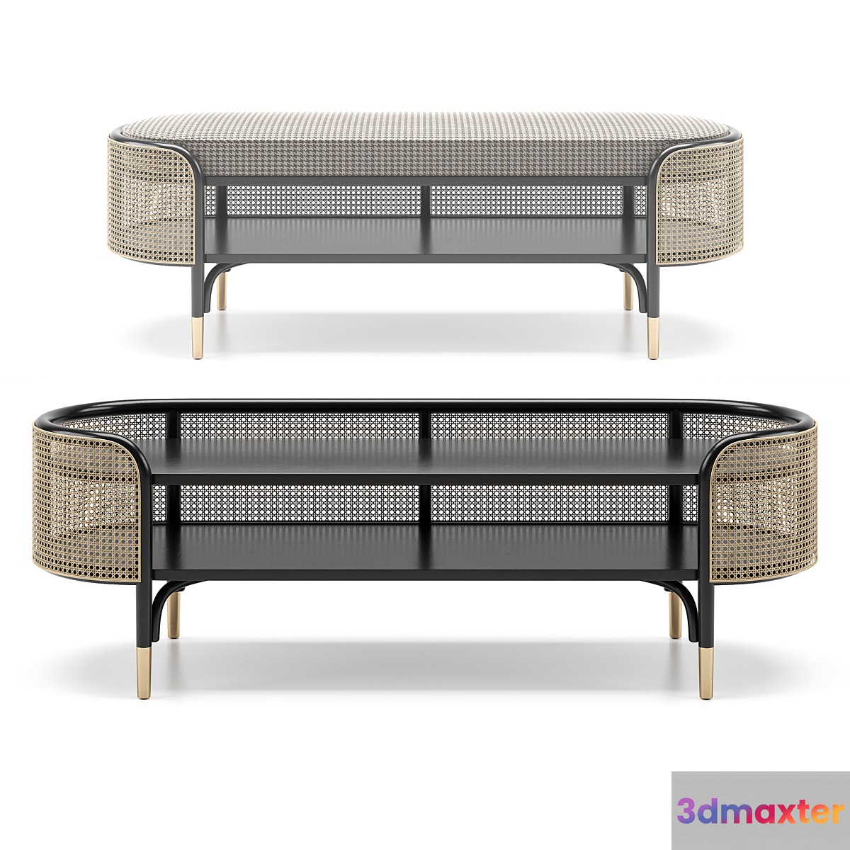 Gamfratesi's mos bench - No.4