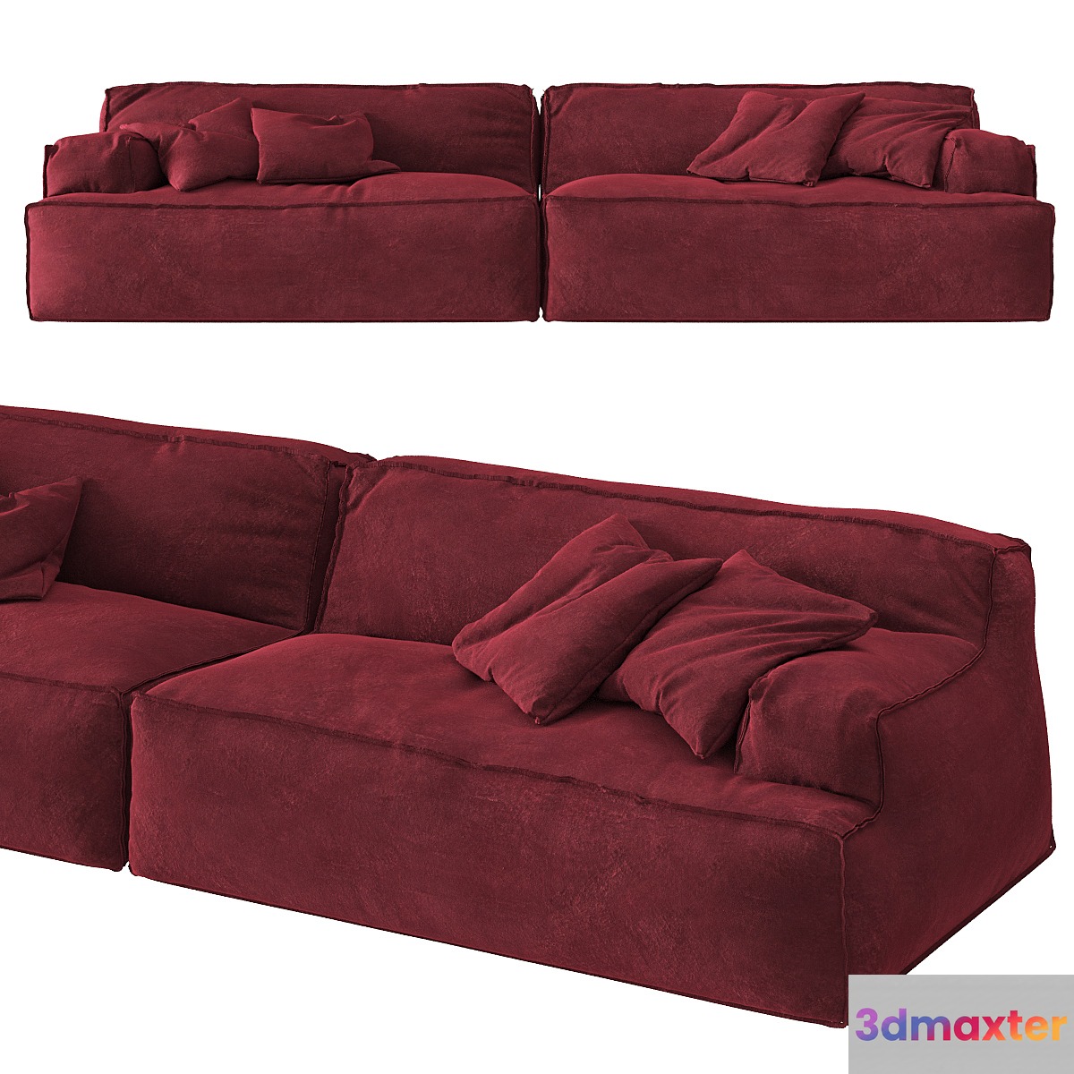 Sofa Baxter Damasco - No.2