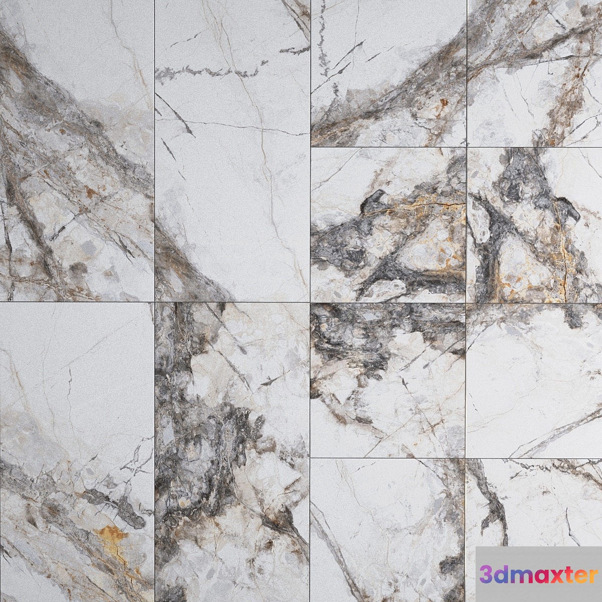 invisible marble (yurtbay seramik) 3D Max