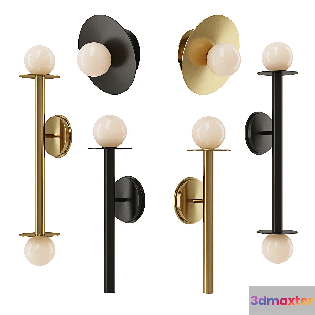 Nodes Sconce by Kelly Wearstler Generation lighting - No.3
