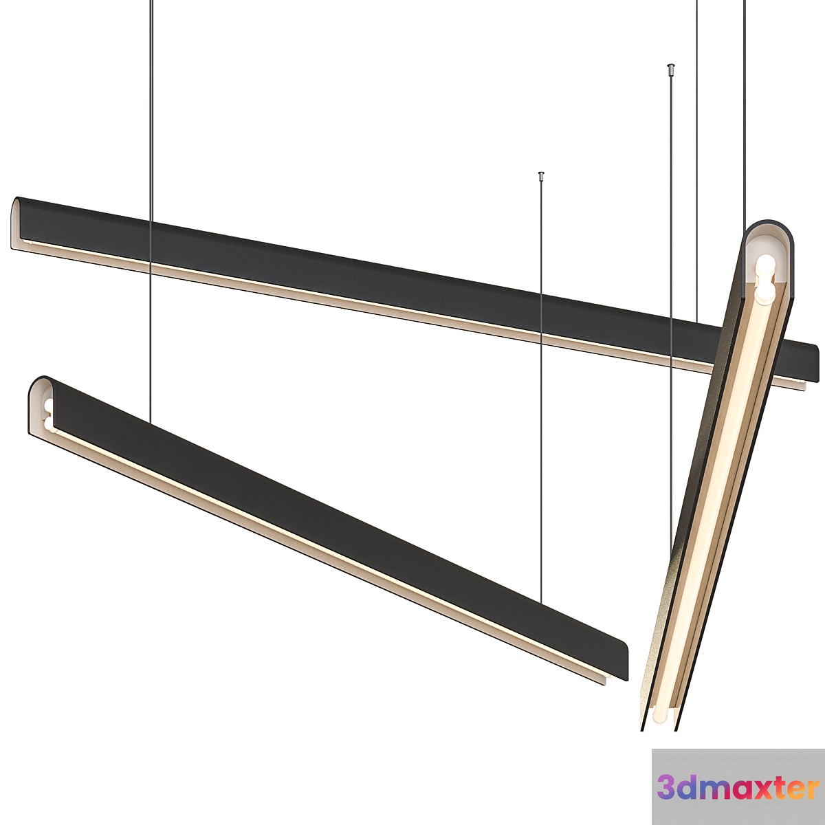 U-light by tossB Suspended Lamp