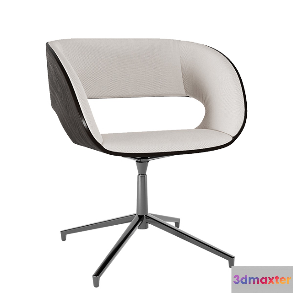 Swivel charlotte armchair