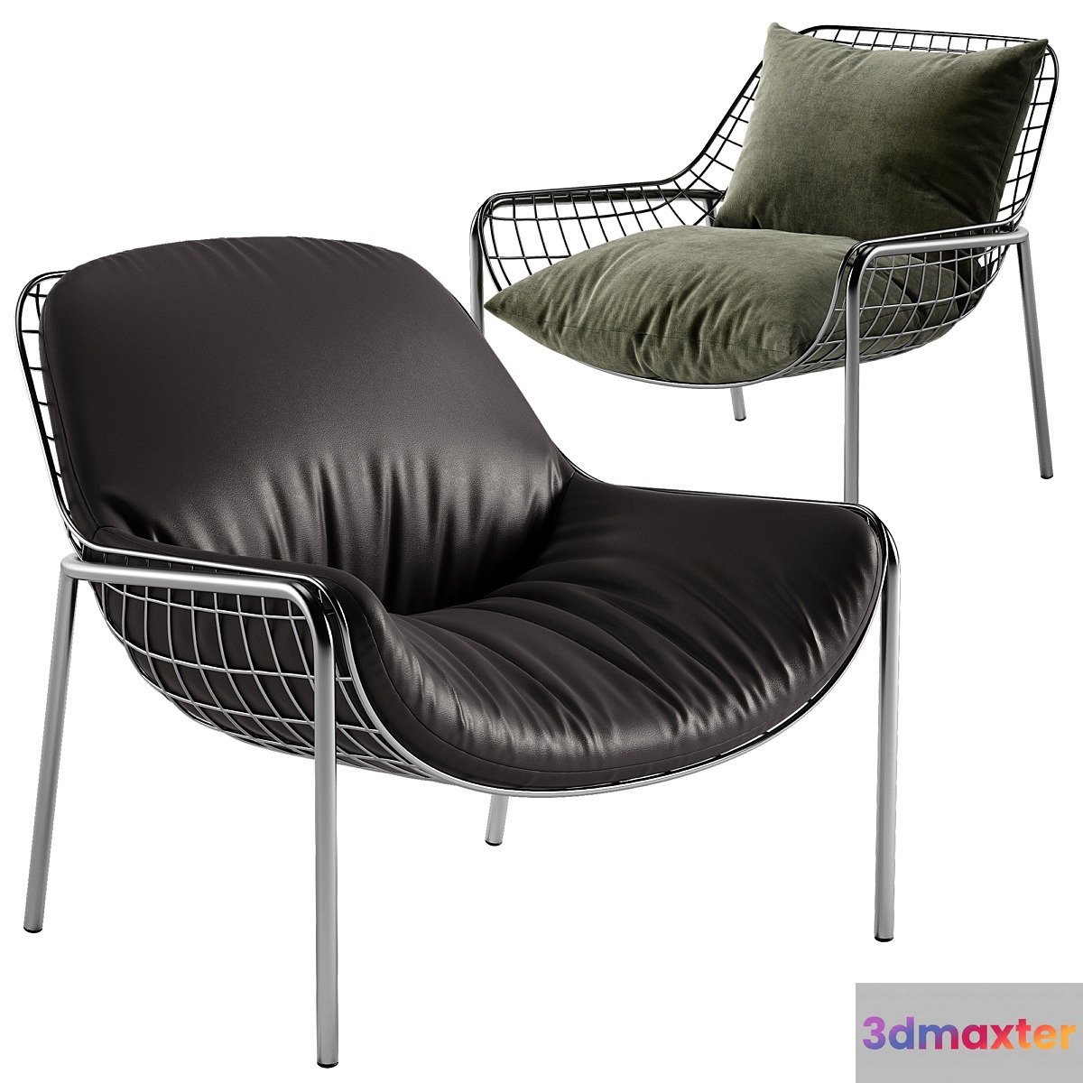 Natuzzi lave chair