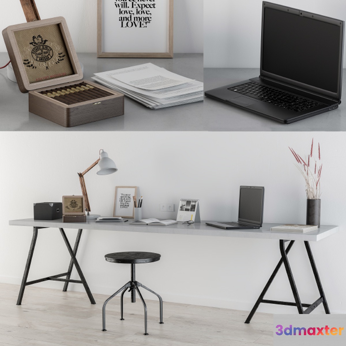 Home Office-WorkPlace