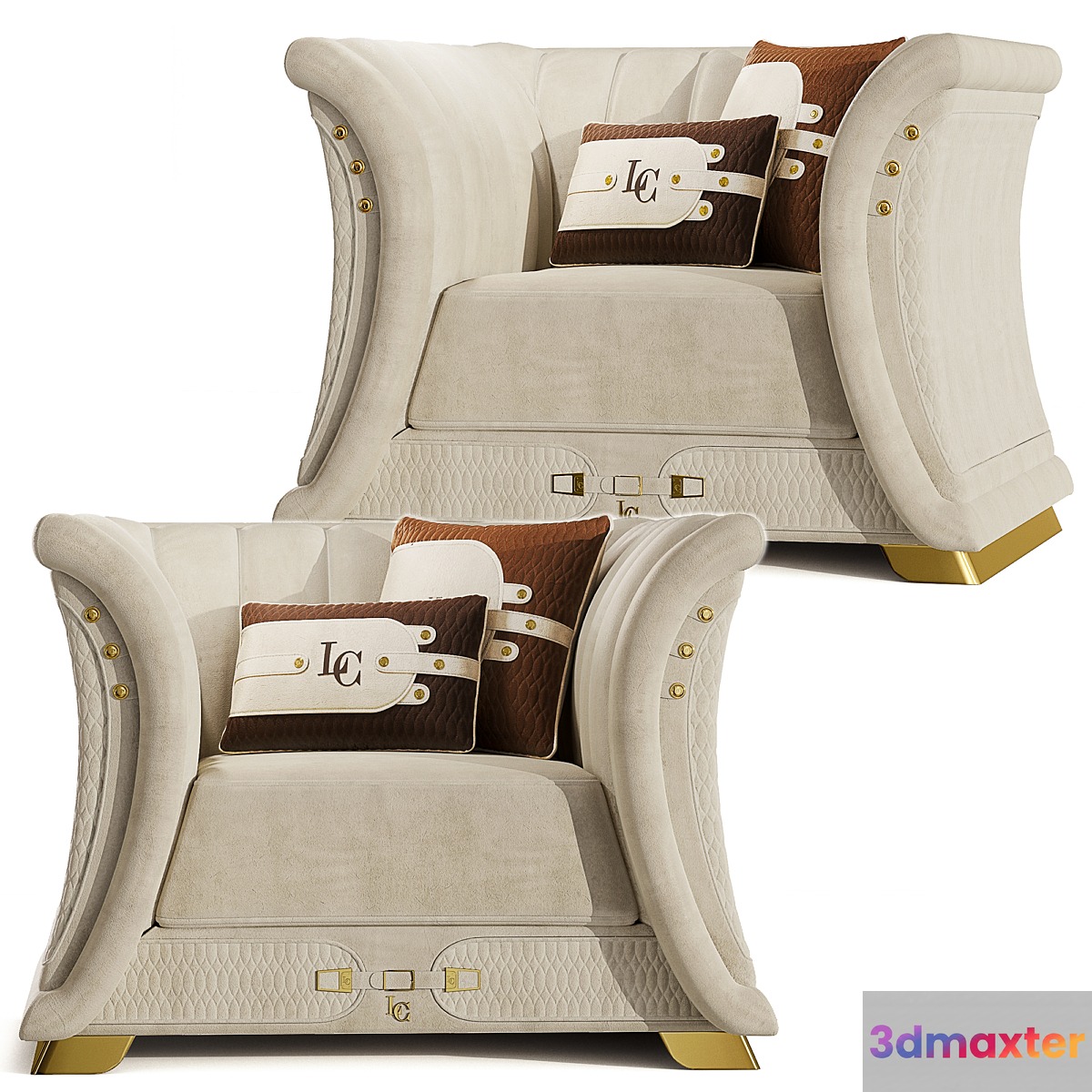 Armchair La Contessina Miracle - No.2