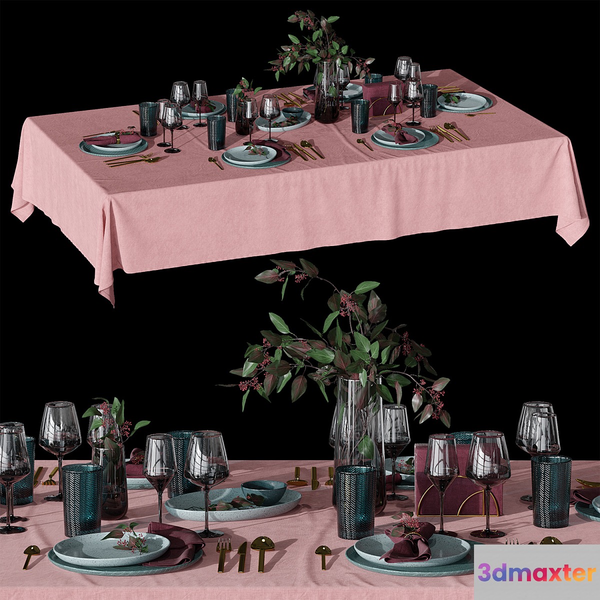 Table setting - No.2