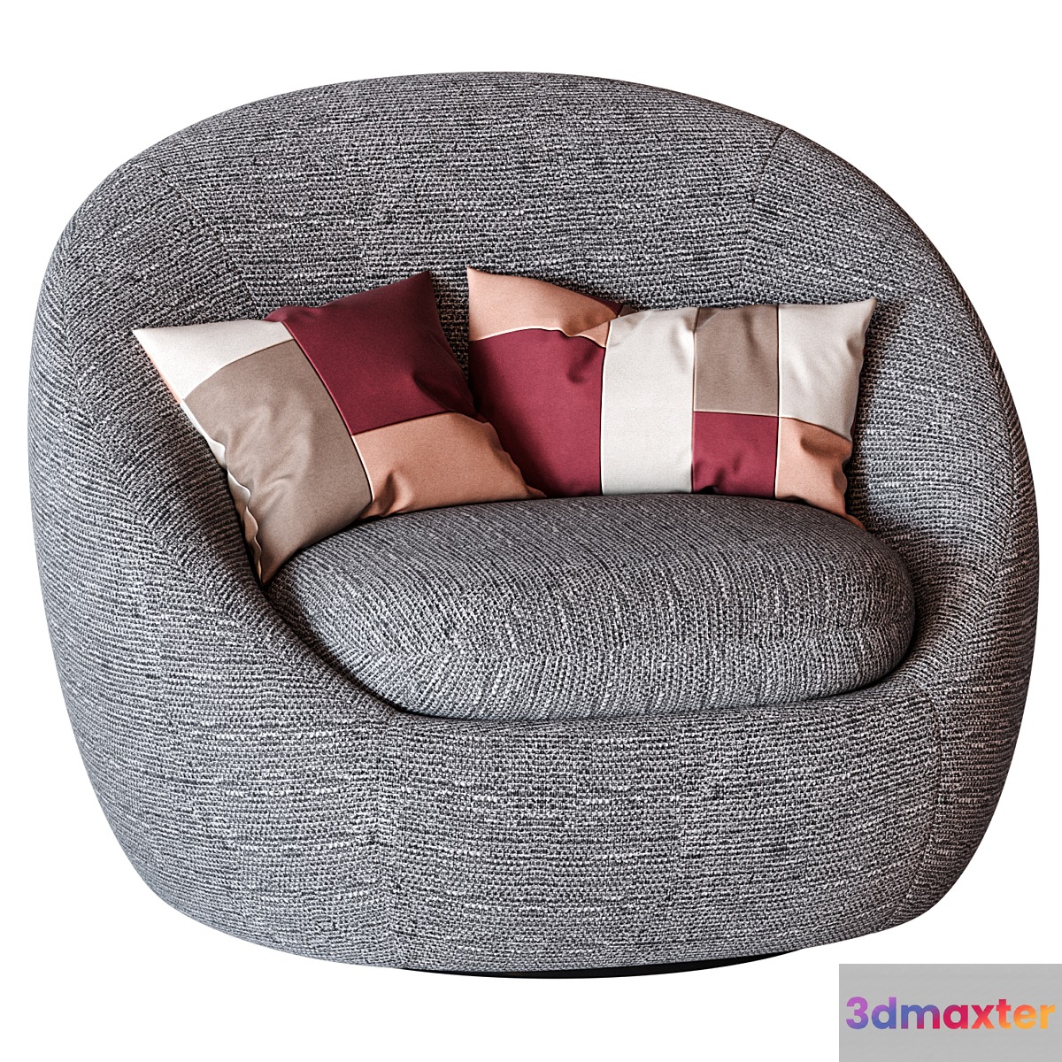 West Elm Cozy Swivel Chair - No.2